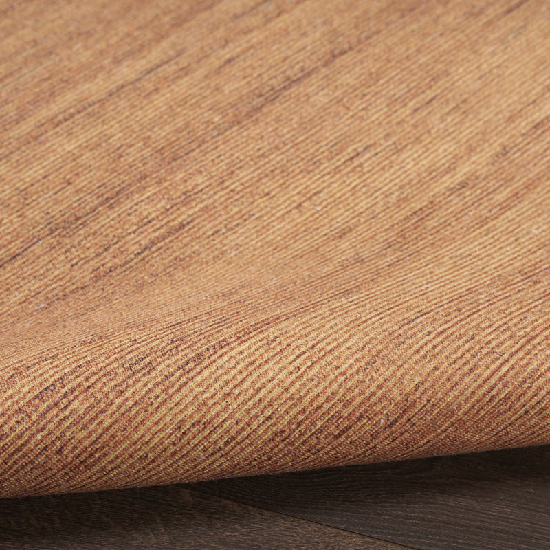 Tapis cuivre Gracie Oaks, Rectangle 6 pi x 9 pi