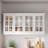 63"W Wall Mounted Pantry Cabinet