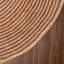 Tapis d'intérieur en jute tressé à la main Parksley-875740001