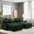 Green Chenille selected