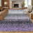 Machine Washable Indoor/Outdoor Chantille ACN2740 Striped Rug-1572273256-1572273253