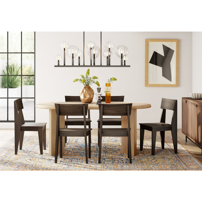 Indira 10 - Light Pendant, Black