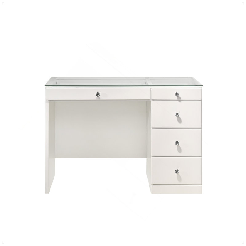 Meuble-lavabo 1 pièce 1 pièce Glam, Blanc