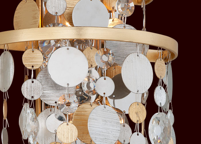 Ambrosia 3 Light Flush Mount