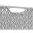 Whitmor Link Stitch Resin Form Rectangular Tote-92437786