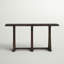 Console en bois massif Ashton
