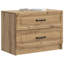 62cm W Manufactured Wood Bedside Table-1921056653