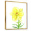 «Yellow Lilium Flower Blossoming», art mural traditionnel sur toile-2128836953-2128836958