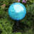 Madore Glass Abstract Gazing Ball-605082011-605082012