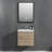 Kayleeh 35'' Single Bathroom Vanity with Solid Surface Top