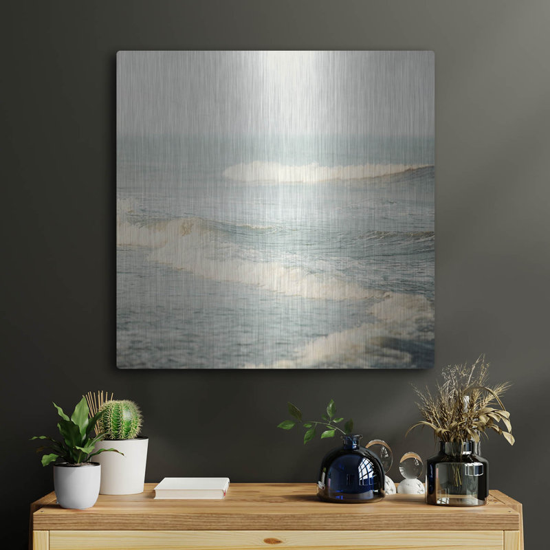 «The Sound Of Waves» par Irene ThisCocki, H 24 po x l 24 po