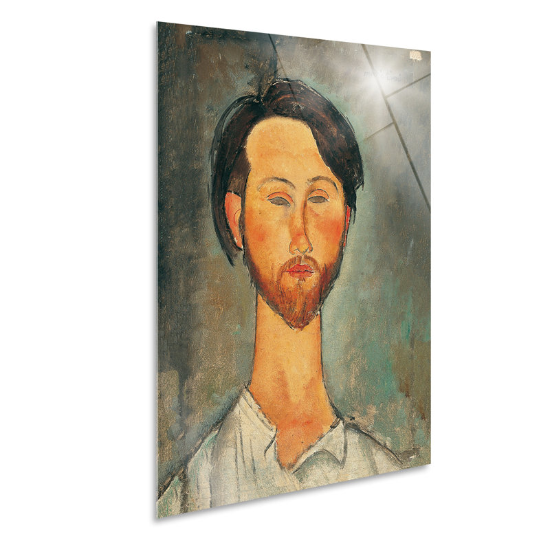 First Floor Of Zborowski by Amedeo Modigliani - No Frame Print, 100cm H x 70cm W, Plastic/Acrylic