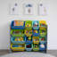 Clive Blue Elephant Toy Organiser with Bins-1774089628
