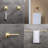 Cube 5 - Piece Bathroom Hardware Set-90977480