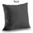 Happy swimming fish - Gray aquatic poly twill throw for decor