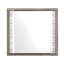 Étoile blanche avec miroir
