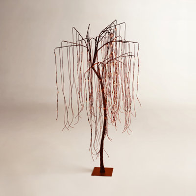 7' Lighted Tree