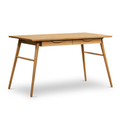 Bureau en bois massif Aziah