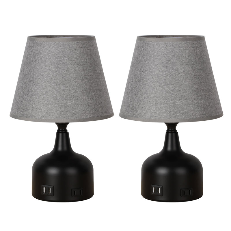 Cyerra Metal Table Lamp