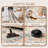 Malaika Machine-Washable Non-Slip Medallion Area Rug-2141990069-2120214771