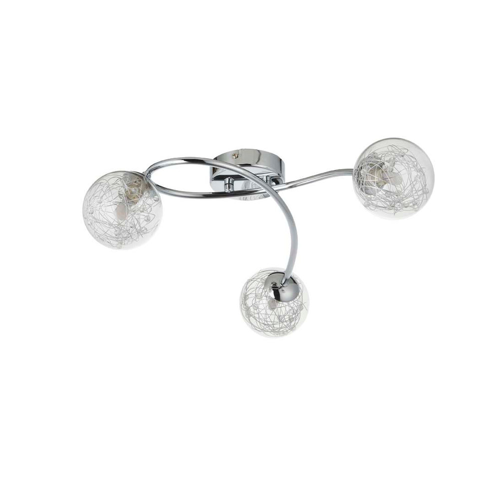 Glass Flush Mount