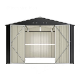 10x12 FT Outdoor Storage Shed