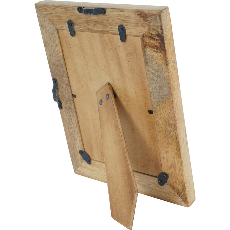 Green Solid Wood Single Picture Frame