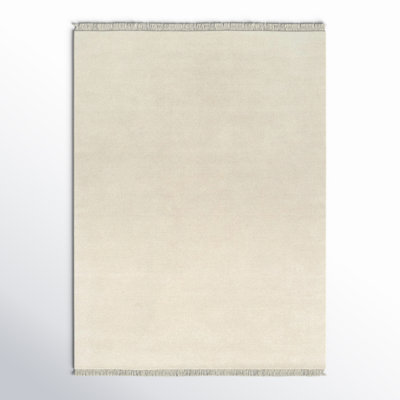 Clio Hand-Loomed Gray Wool Rug