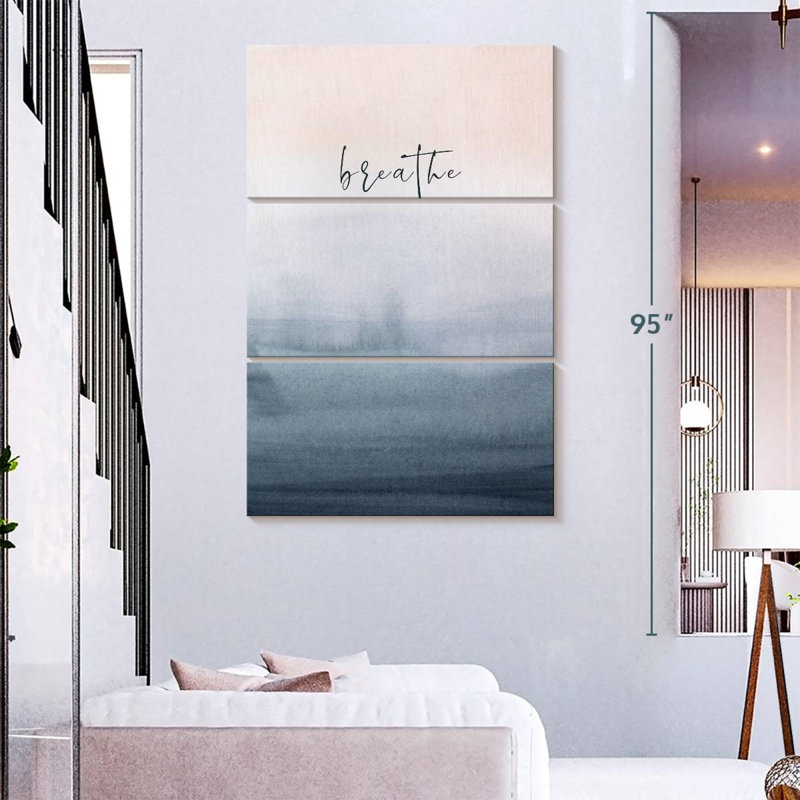 Portes Tergel Breathe, H 74 po x l 48 po