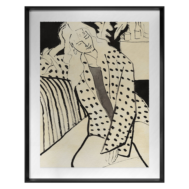 People Print by Ngo, PC, 29" H x 23" W