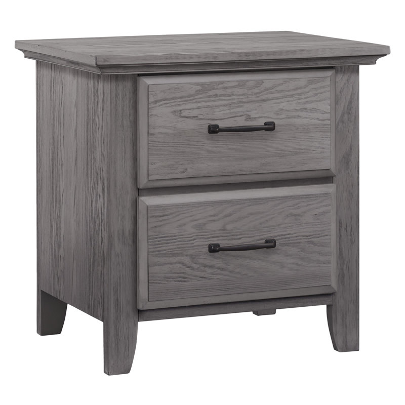 Chandler Nightstand, Graphite Gray