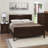 Amadis Wooden Sleigh Bed-221437841-221437842