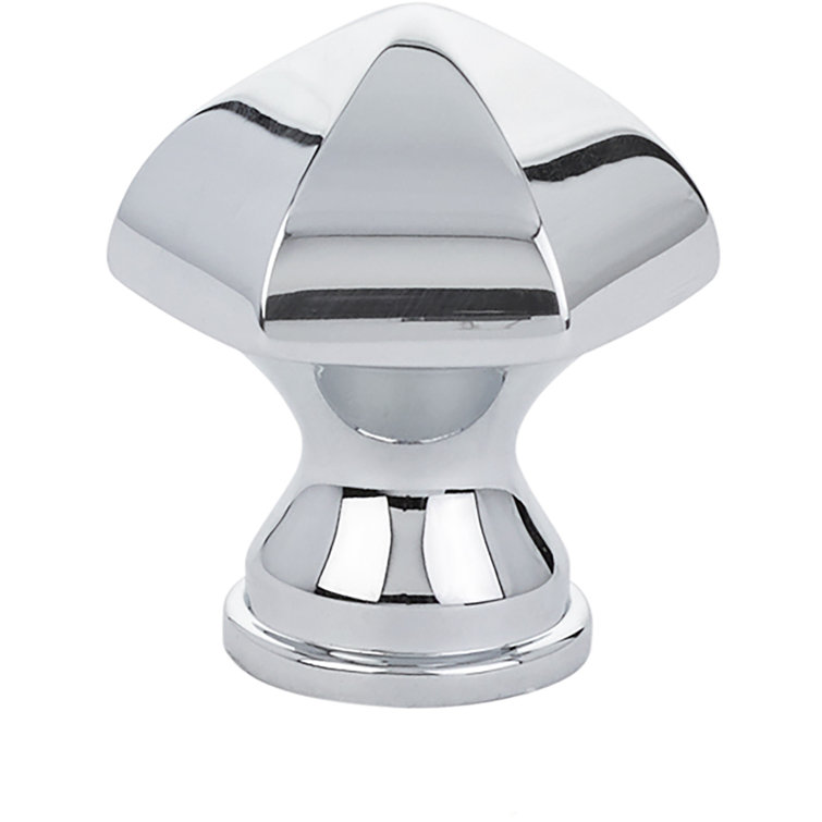 Oversized 1 1/8" Length Geometric Knob