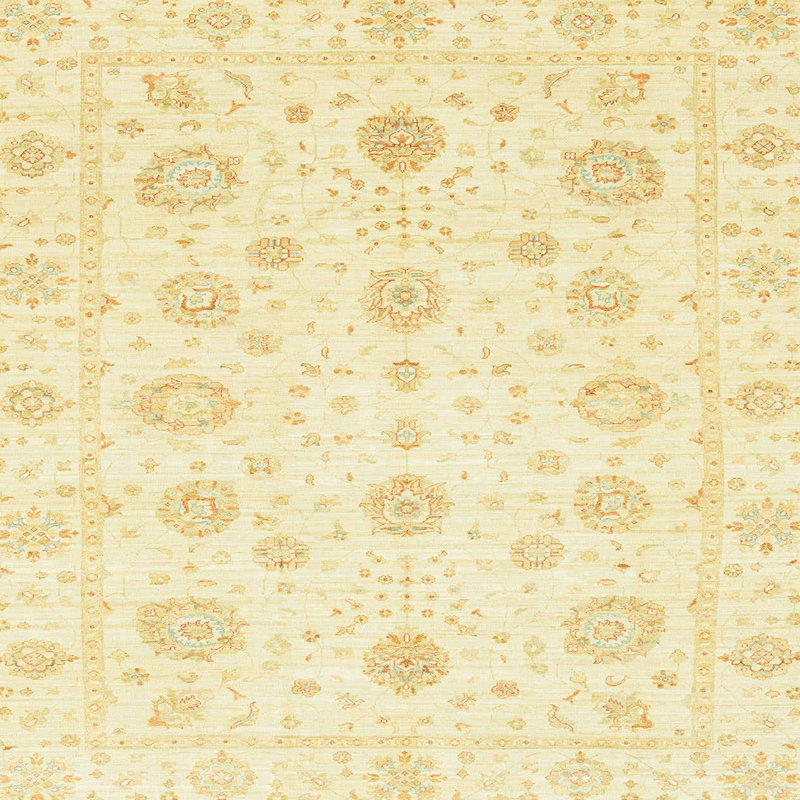 Tapis abstrait moderne 3483, Carré 5 pi