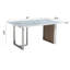 Table de salle à manger Philmore L 63,09 po x l 35,49 po