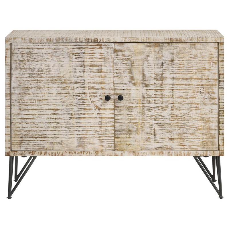 Armoire d'appoint Eileen, Blanc