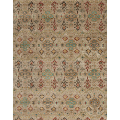 Vogue Hand Knotted Wool Area Rug