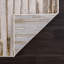 Tapis beige à rayures ivoire Grefe Reg160A-69295483