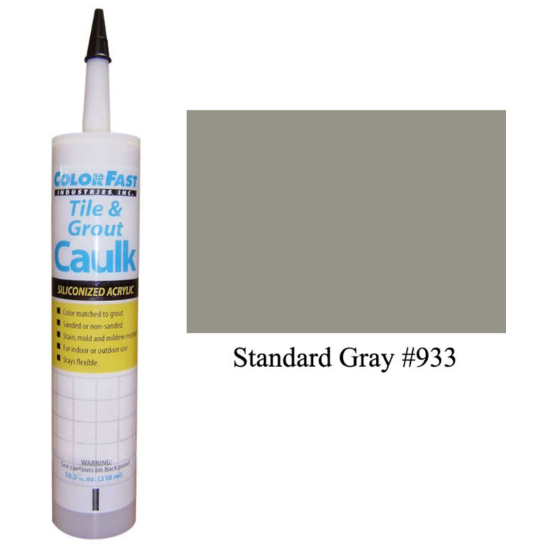 Calfeutrage couleur rapide, Gris standard