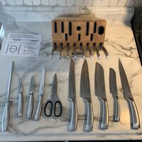 Cuisinart 19-Piece Normandy Knife Block Set + Reviews