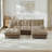 3-Seater U-Shaped Sectional-1539233452