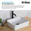 Robinet pour salle de bain KRAUS-51055621