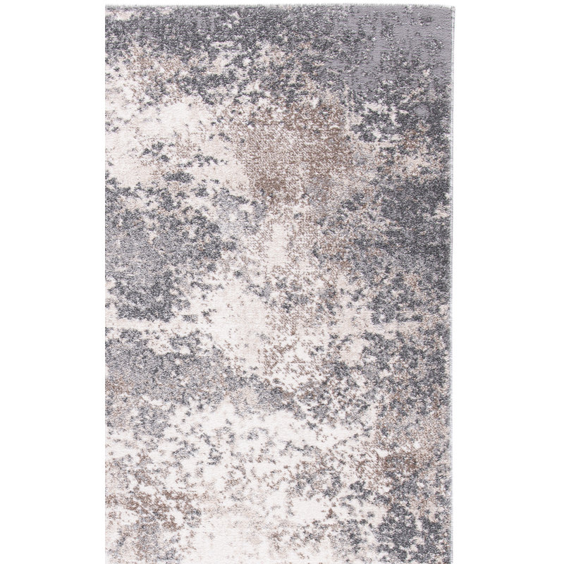 Maust Performance Abstract Rug, Runner 2' x 12'