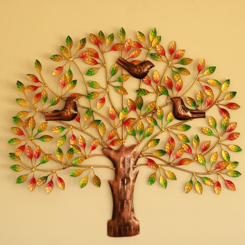 Handmade Traditional Landscape & Nature Wall Decor on Metal