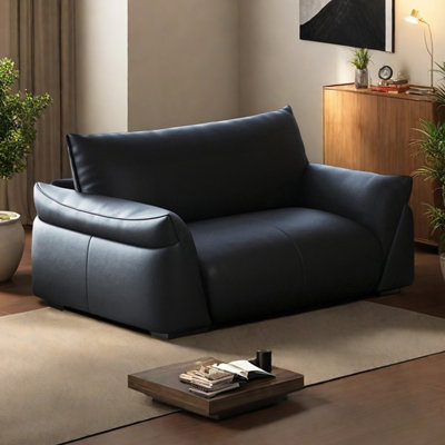 Italian modern and minimalist straight-row sofa