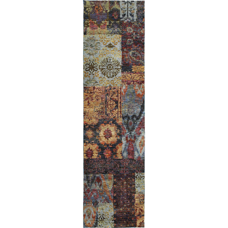 Tuma Rug, Runner 2'3" x 8'