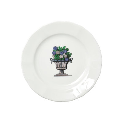 Thibaud Herem Objet 6" Plate (Hydrangea)