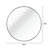 Metal Round Bathroom Mirror-465338980-465338976