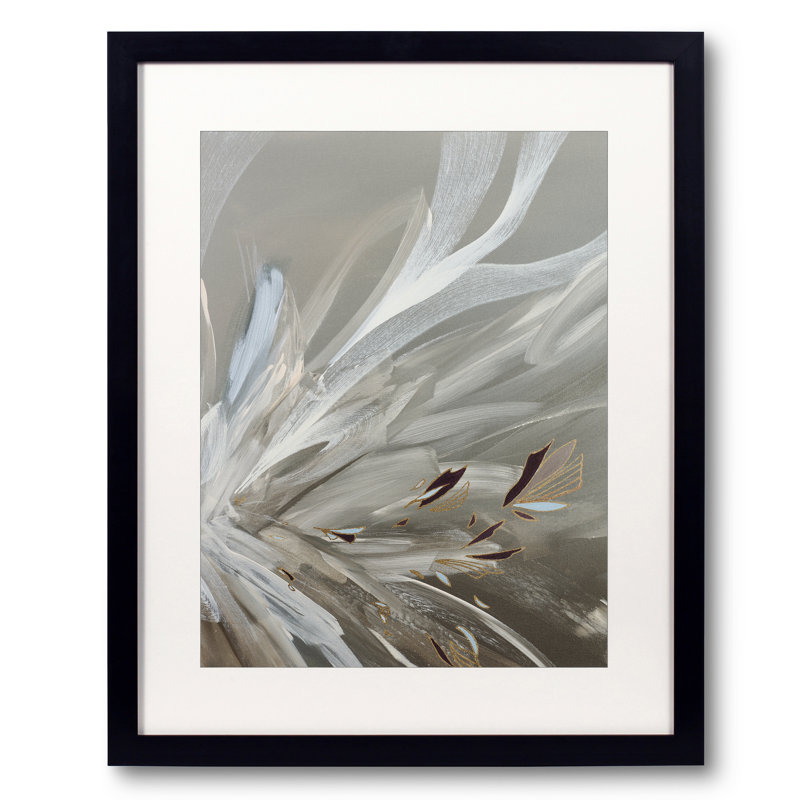 For The One I Love Print by Novi Lim, 31.2" H x 25.2" W x 0.88" D, Black Single Picture Framed Paper