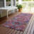 Machine Washable Indoor/Outdoor Lafferty ACN2228 Panel Rug-1047355508